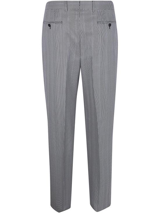 26SS 톰포드 스트레이트 팬츠 PLMD01 S0269 NWA BLACK WHITE - TOMFORD