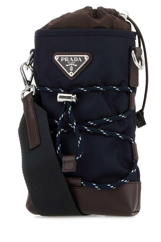 26SS 프라다 크로스백 2ZT0792HE1F0008 NAVY DOM - PRADA