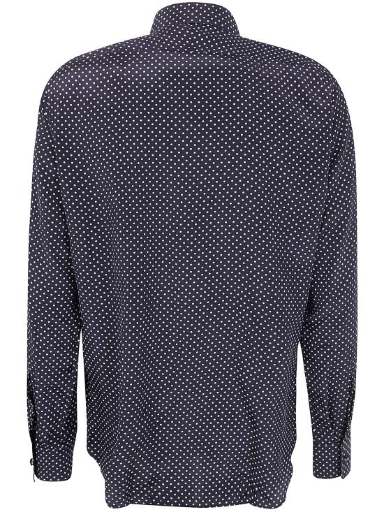 26SS 톰포드 긴팔 셔츠 HRVF01 S0285 NWA BLACK WHITE - TOMFORD