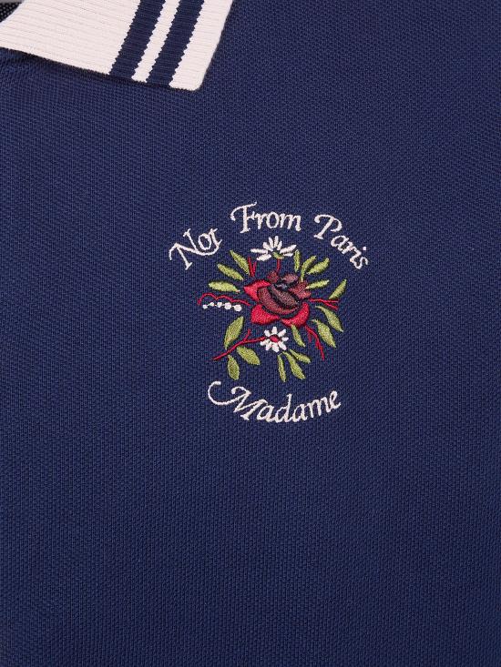 26SS 드롤드무슈 긴팔 셔츠 J SH247 CO264 NAVY - DROLE DE MONSIEUR