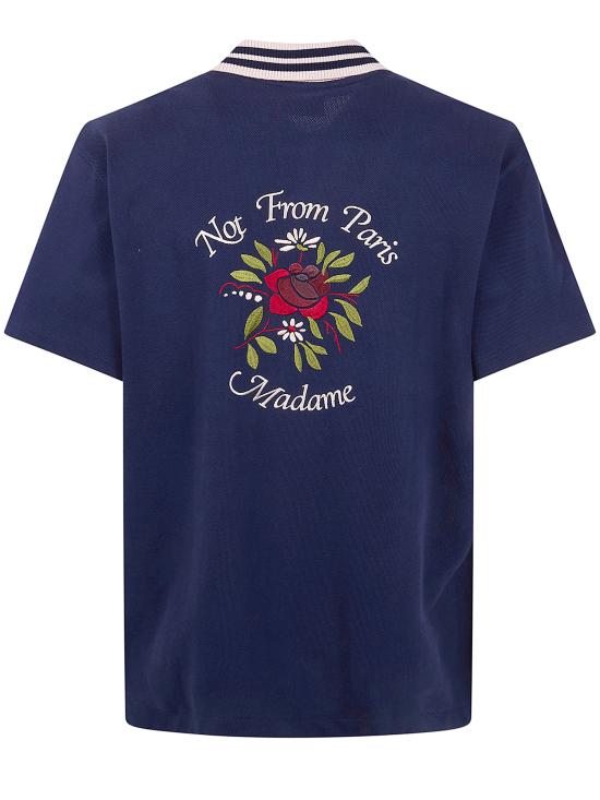 26SS 드롤드무슈 긴팔 셔츠 J SH247 CO264 NAVY - DROLE DE MONSIEUR