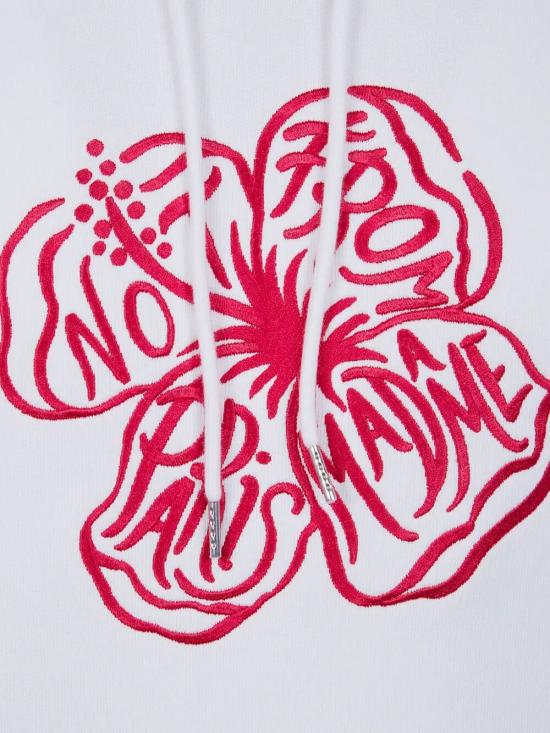 26SS 드롤드무슈 후드 티셔츠 J HO195 CO127 OFF WHITE - DROLE DE MONSIEUR