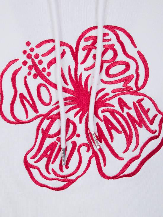 26SS 드롤드무슈 후드 티셔츠 J HO195 CO127 OFF WHITE - DROLE DE MONSIEUR