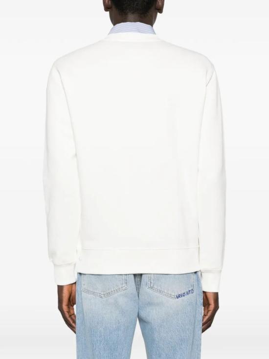 26SS 드롤드무슈 긴팔 티셔츠 J SW187 CO127 OFF WHITE - DROLE DE MONSIEUR