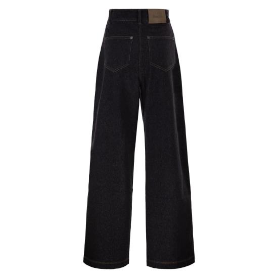 26SS 막스마라 스트레이트 팬츠 2611781108600 NIGHT BLUE - MAX MARA