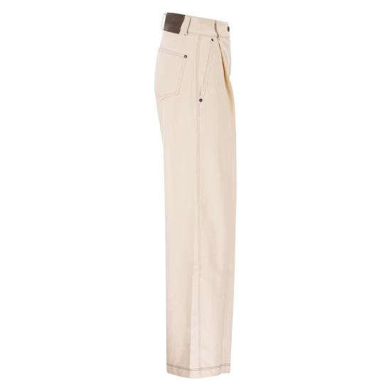 26SS 막스마라 스트레이트 팬츠 2611781108600 IVORY - MAX MARA