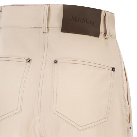 26SS 막스마라 스트레이트 팬츠 2611781108600 IVORY - MAX MARA