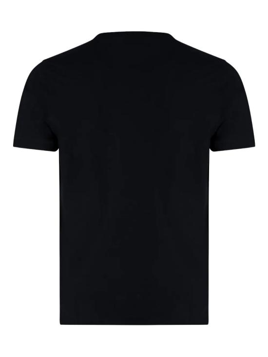 26SS 자노네 탑 815214 ZG380 Z0015 BLACK - ZANONE