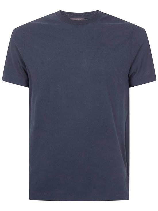 26SS 자노네 탑 815214 ZG380 Z0015 BLACK - ZANONE