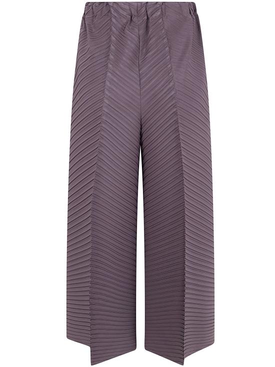 26SS 이세이 미야케 스트레이트 팬츠 IM66FF670 45 DARK BROWN - ISSEY MIYAKE