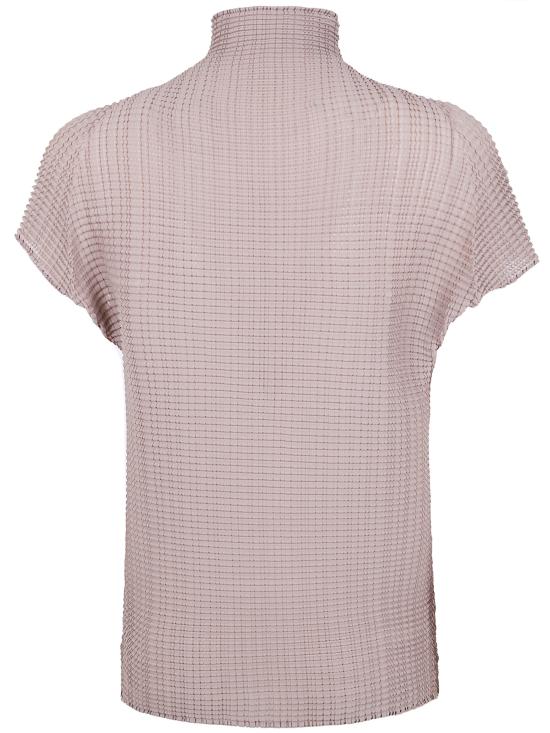 26SS 이세이 미야케 셔츠 IM66FJ675 10 GREIGE - ISSEY MIYAKE