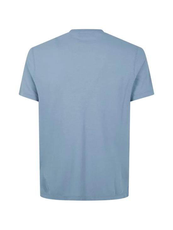 26SS 자노네 반팔 티셔츠 815214 ZG380 Z4220 POWDER BLUE - ZANONE