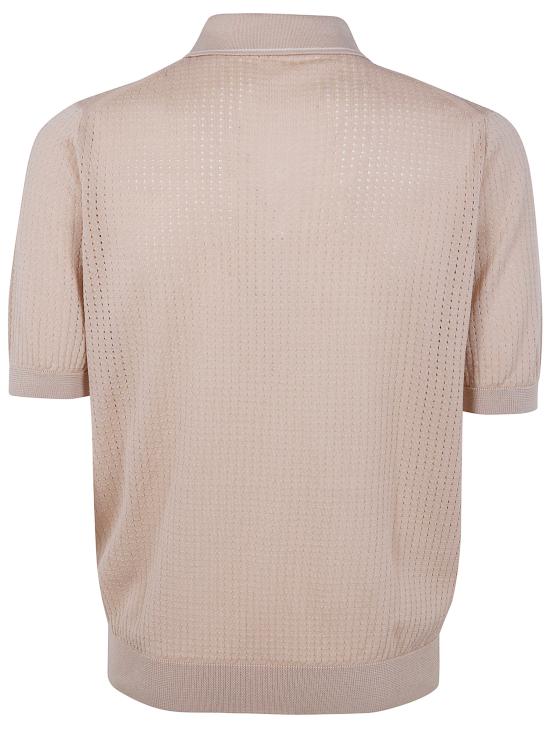 26SS 딸리아토레 폴로 티셔츠 HILL PEPWE26 09 BEIGE - TAGLIATORE