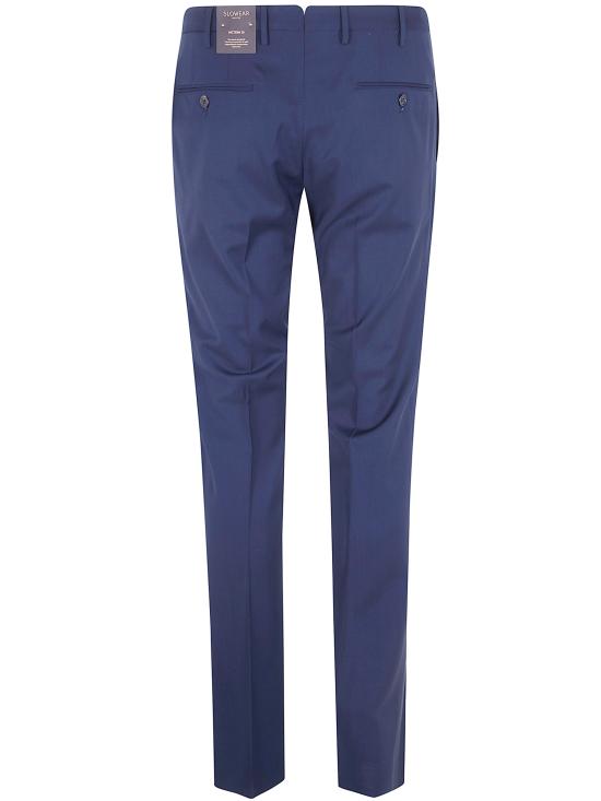 26SS 인코텍스 치노 팬츠 1T0035 5855C 822 DARK BLUE - INCOTEX