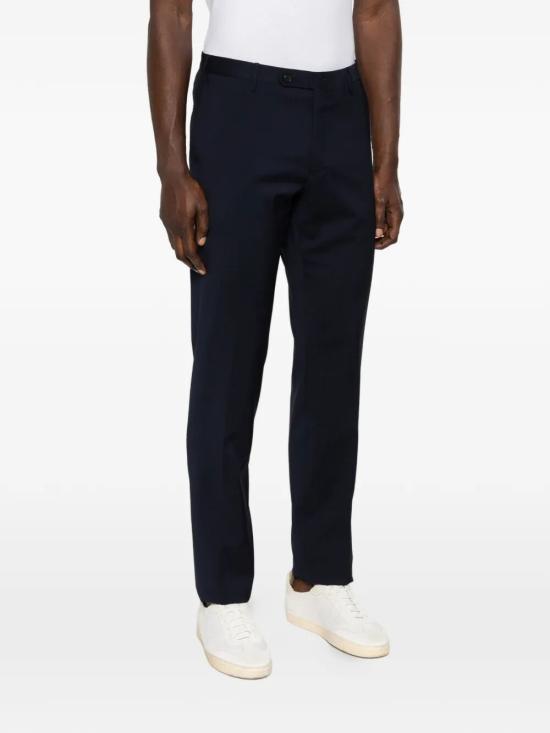 26SS 인코텍스 치노 팬츠 1T0035 5855C 822 DARK BLUE - INCOTEX