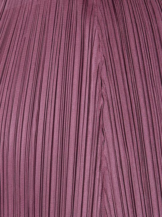 26SS 플리츠플리즈 플레어 팬츠 PP66JF115 84 BORDEAUX - PLEATS PLEASE