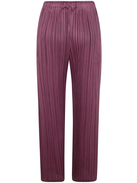 26SS 플리츠플리즈 플레어 팬츠 PP66JF115 84 BORDEAUX - PLEATS PLEASE