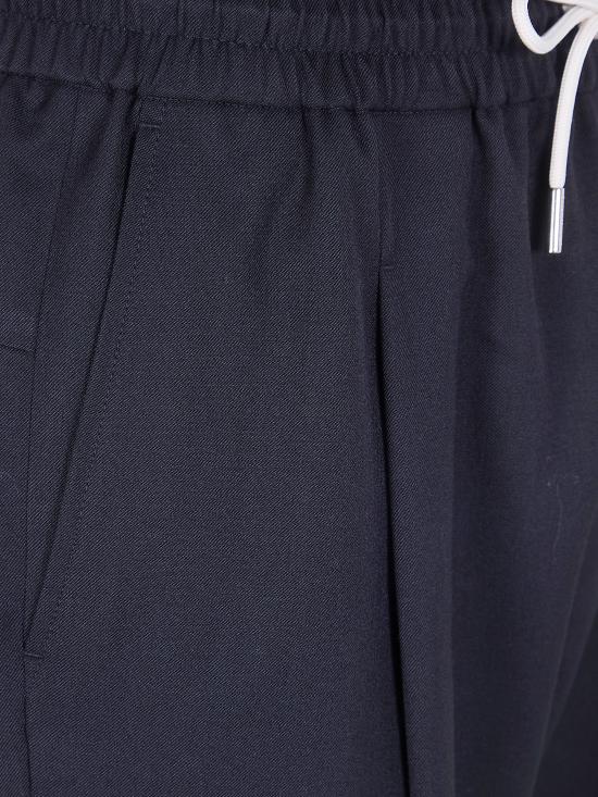 26SS 드롤드무슈 스트레이트 팬츠 PERM BP167 PL127 098 BLACK - DROLE DE MONSIEUR