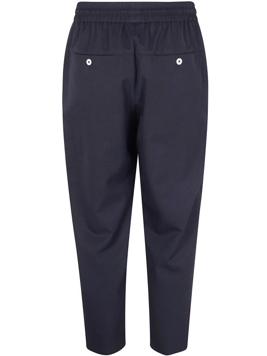 26SS 드롤드무슈 스트레이트 팬츠 PERM BP167 PL127 098 BLACK - DROLE DE MONSIEUR