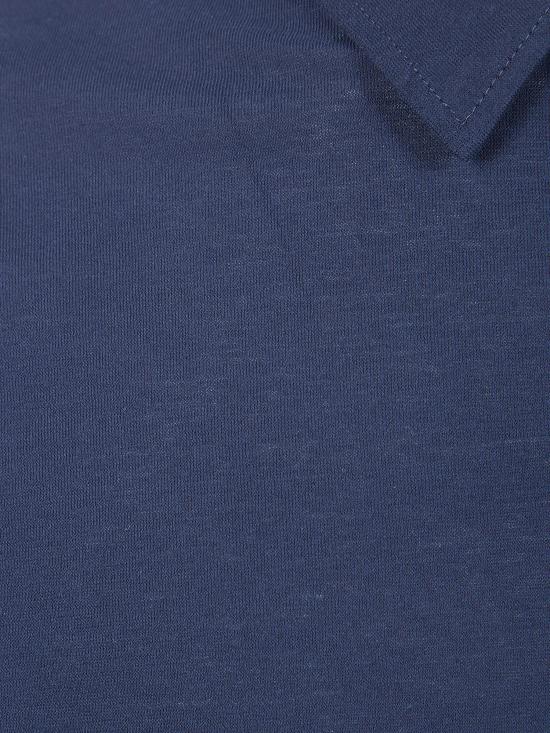 26SS 자노네 폴로 티셔츠 815132 ZG380 Z0542 BLUE NAVY - ZANONE