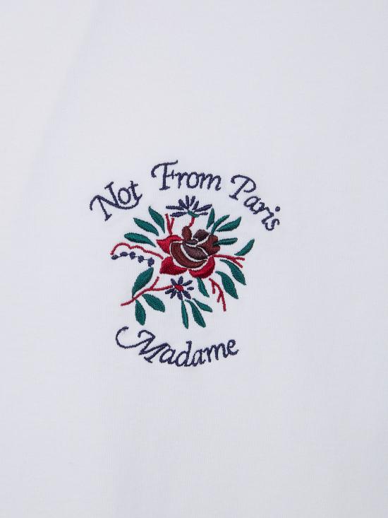 26SS 드롤드무슈 긴팔 티셔츠 J TS287 CO248 OFF WHITE - DROLE DE MONSIEUR