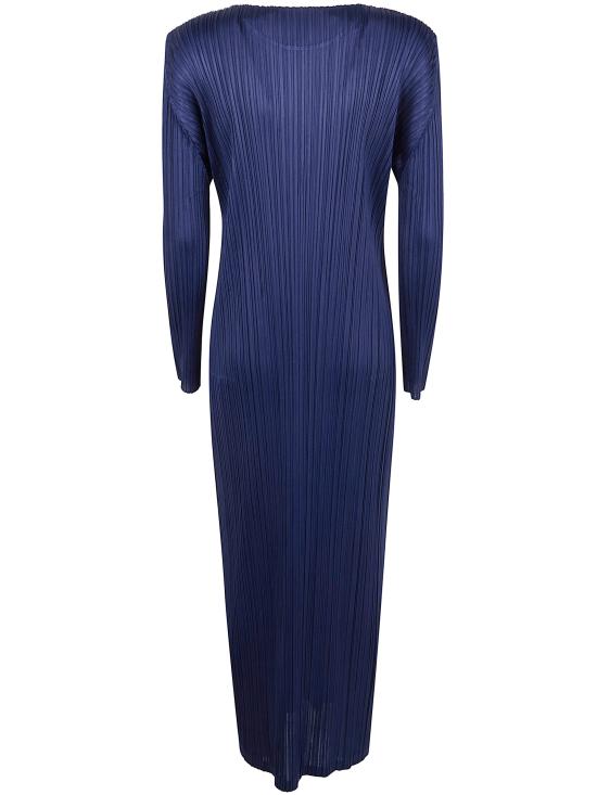 26SS 플리츠플리즈 롱 원피스 PP66JH116 78 DARK NAVY - PLEATS PLEASE