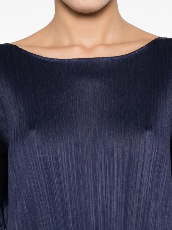 26SS 플리츠플리즈 롱 원피스 PP66JH116 78 DARK NAVY - PLEATS PLEASE