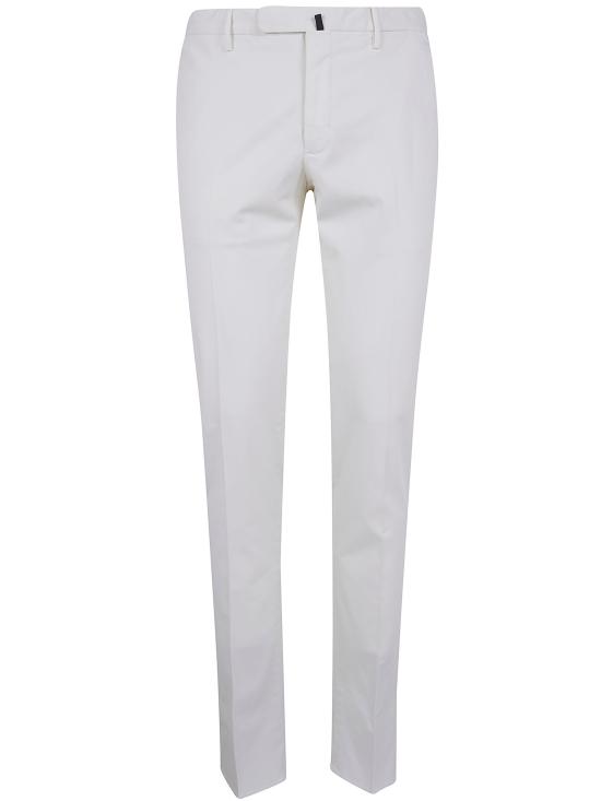26SS 인코텍스 치노 팬츠 1W0030 9098C 021 WHITE - INCOTEX