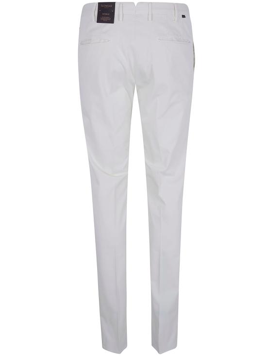 26SS 인코텍스 치노 팬츠 1W0030 9098C 021 WHITE - INCOTEX