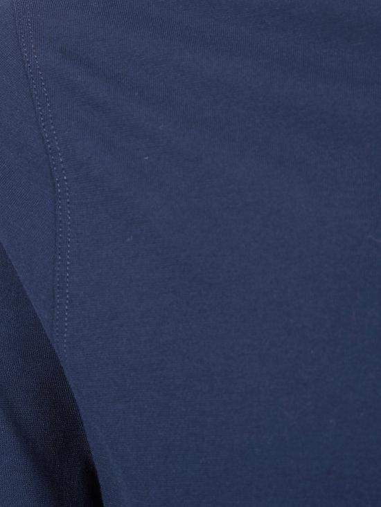 26SS 자노네 탑 815214 ZG380 Z0542 BLUE NAVY - ZANONE