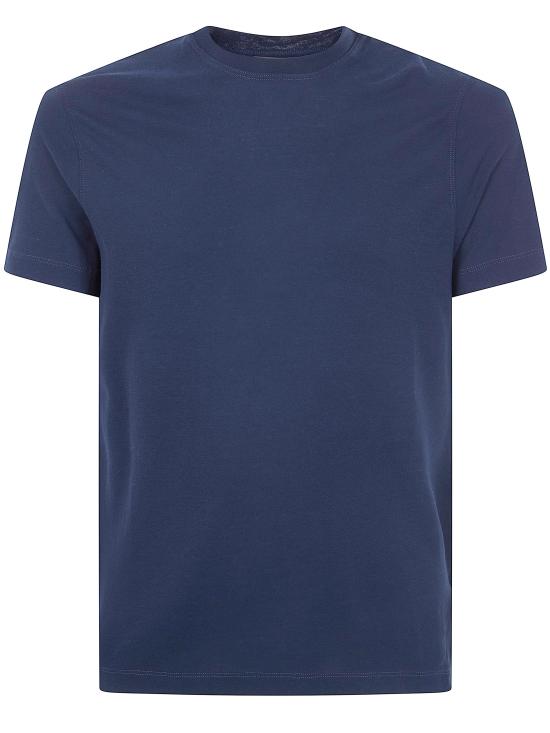 26SS 자노네 탑 815214 ZG380 Z0542 BLUE NAVY - ZANONE