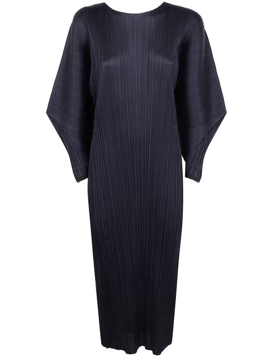 26SS 플리츠플리즈 롱 원피스 PP66JH434 15 BLACK - PLEATS PLEASE