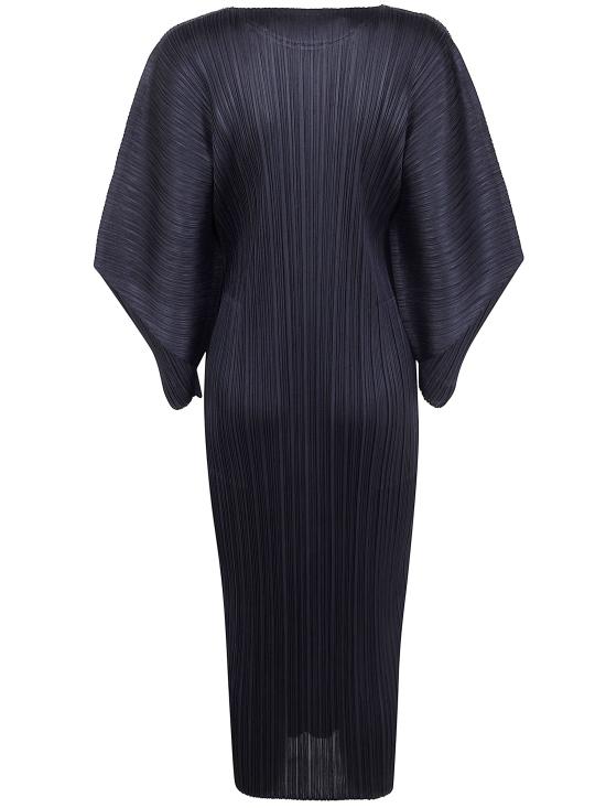 26SS 플리츠플리즈 롱 원피스 PP66JH434 15 BLACK - PLEATS PLEASE