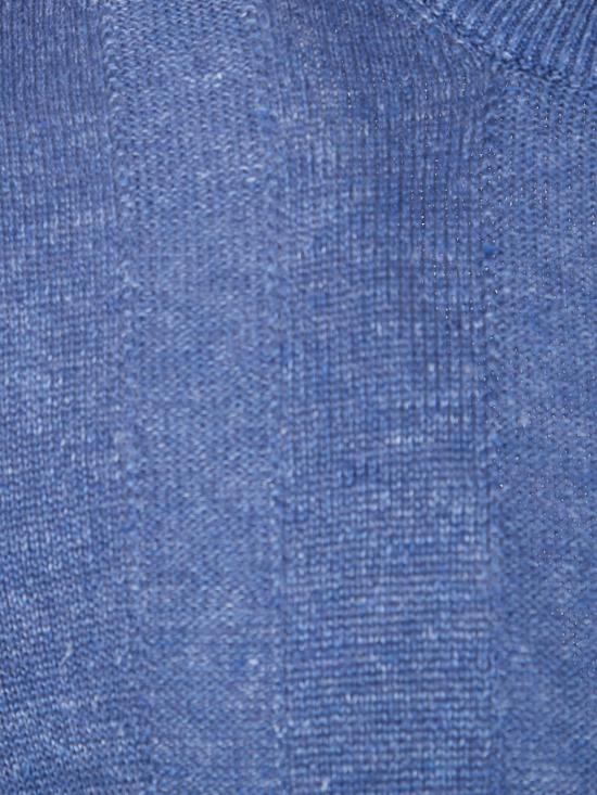 26SS 브루넬로 쿠치넬리 스웨터 M2L707800 CYZ37 DENIM ROPE - BRUNELLO CUCINELLI