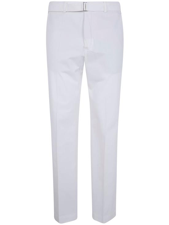 26SS 인코텍스 치노 팬츠 1T0063 90468 010 WHITE