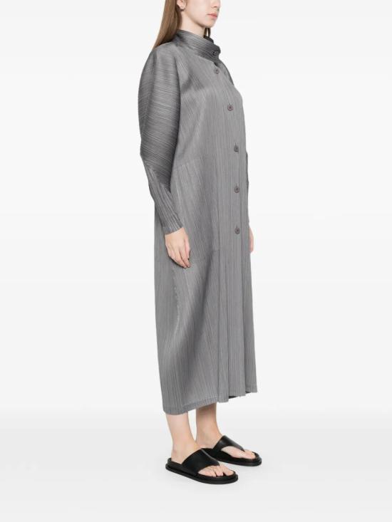 26SS 플리츠플리즈 코트 PP66JA433 12 GRAY - PLEATS PLEASE