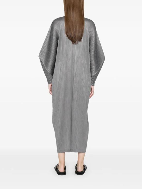 26SS 플리츠플리즈 코트 PP66JA433 12 GRAY - PLEATS PLEASE