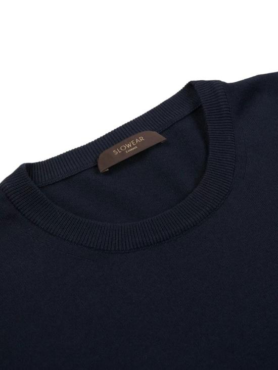 26SS 자노네 스웨터 810234 ZY318 Z3468 NIGHT BLUE - ZANONE