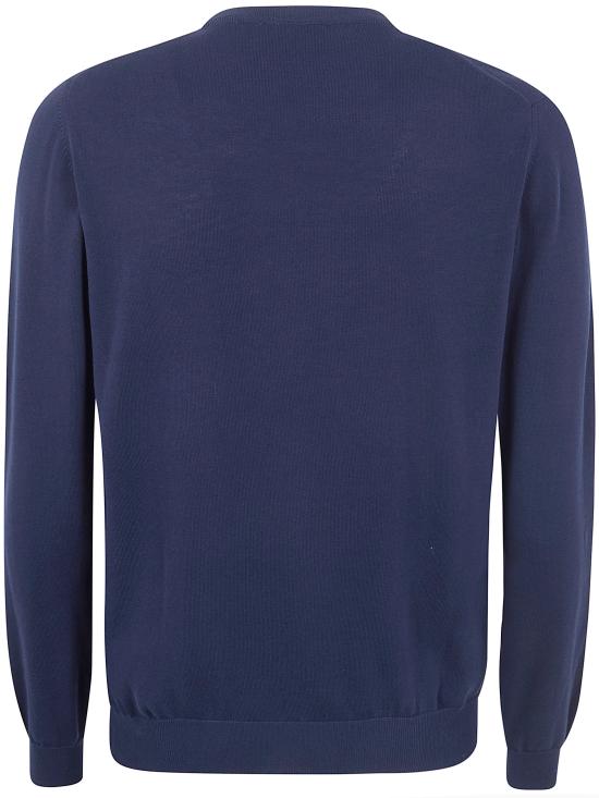 26SS 자노네 스웨터 810234 ZY318 Z3468 NIGHT BLUE - ZANONE