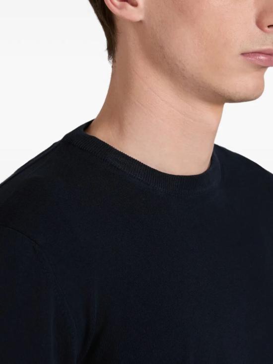 26SS 자노네 스웨터 810234 ZY318 Z3468 NIGHT BLUE - ZANONE