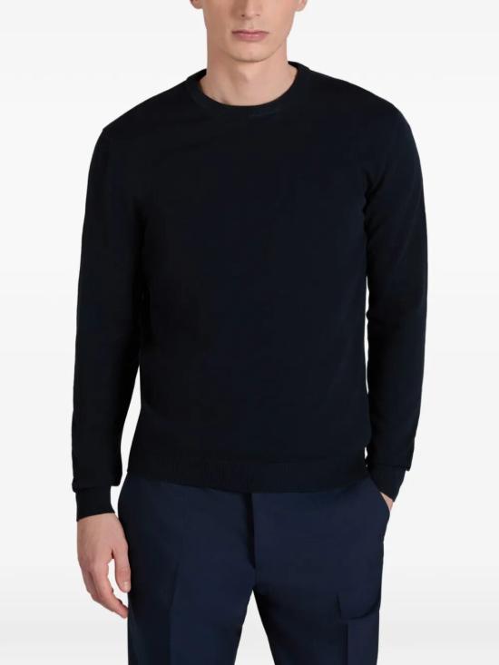 26SS 자노네 스웨터 810234 ZY318 Z3468 NIGHT BLUE - ZANONE