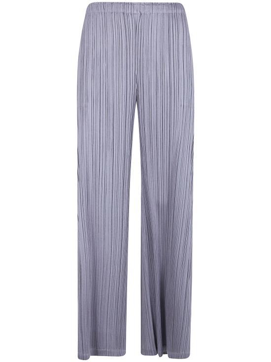 26SS 플리츠플리즈 플레어 팬츠 PP66JF115 12 GRAY - PLEATS PLEASE