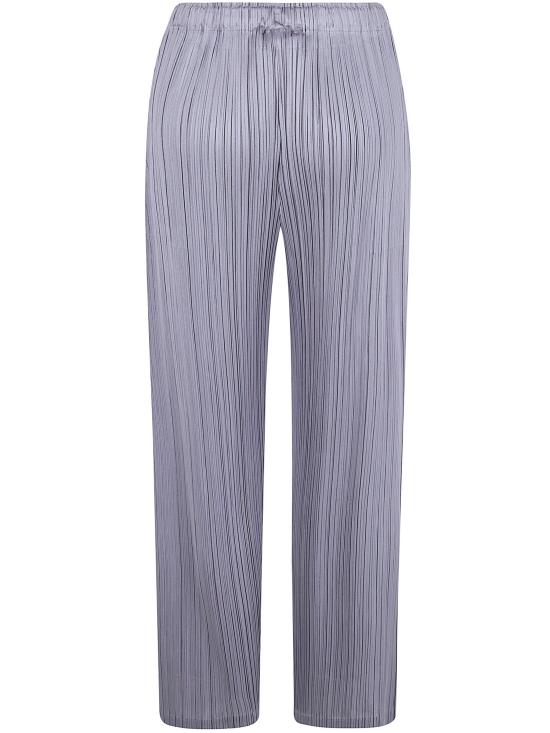 26SS 플리츠플리즈 플레어 팬츠 PP66JF115 12 GRAY - PLEATS PLEASE