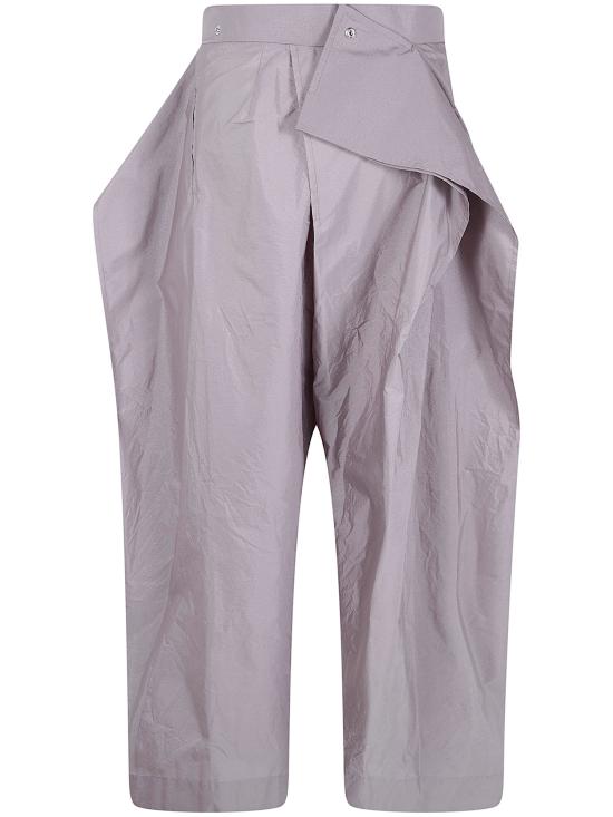 26SS 이세이 미야케 스트레이트 팬츠 IM66FF554 10 GREIGE - ISSEY MIYAKE