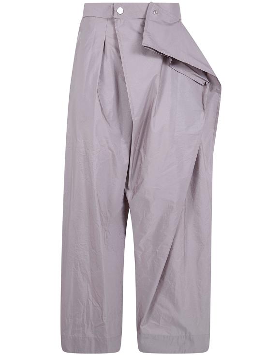 26SS 이세이 미야케 스트레이트 팬츠 IM66FF554 10 GREIGE - ISSEY MIYAKE