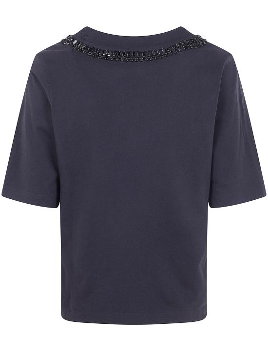 26SS 세븐티 반팔 티셔츠 MJ2132 820477 999 BLACK - SEVENTY