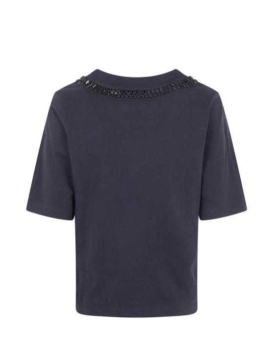 26SS 세븐티 반팔 티셔츠 MJ2132 820477 999 BLACK - SEVENTY