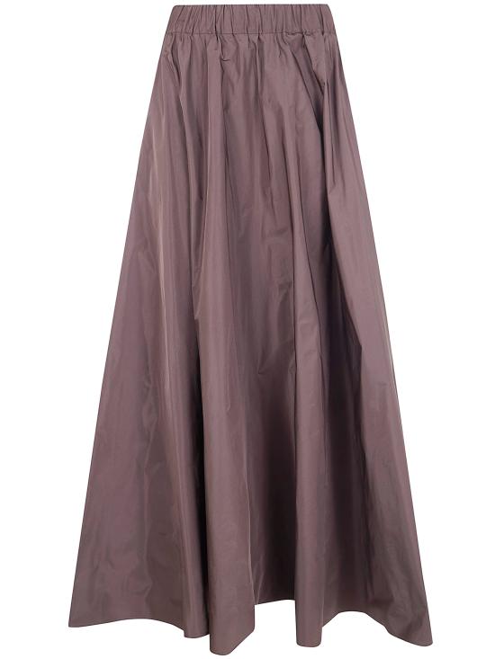 26SS 파로쉬 롱 스커트 D621140 PIMPY26 008 BROWN - PAROSH