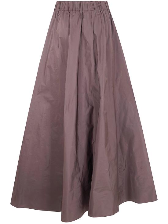 26SS 파로쉬 롱 스커트 D621140 PIMPY26 008 BROWN - PAROSH