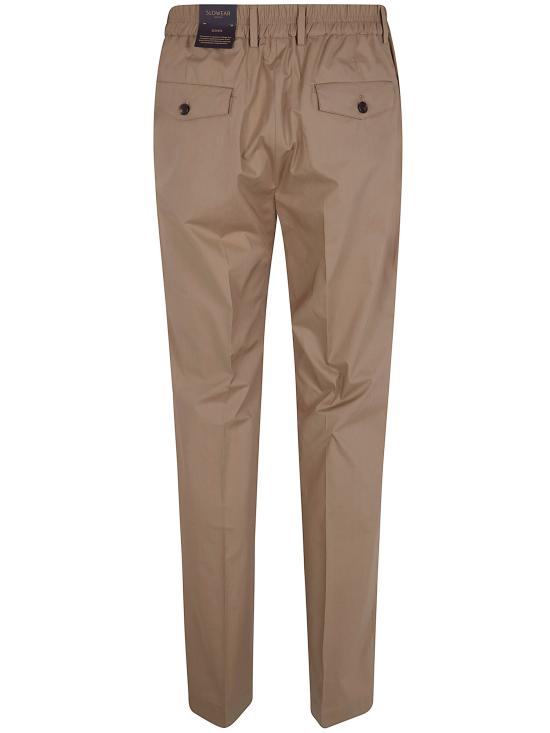 26SS 인코텍스 치노 팬츠 1W0005 9208C 510 MEDIUM NUT - INCOTEX